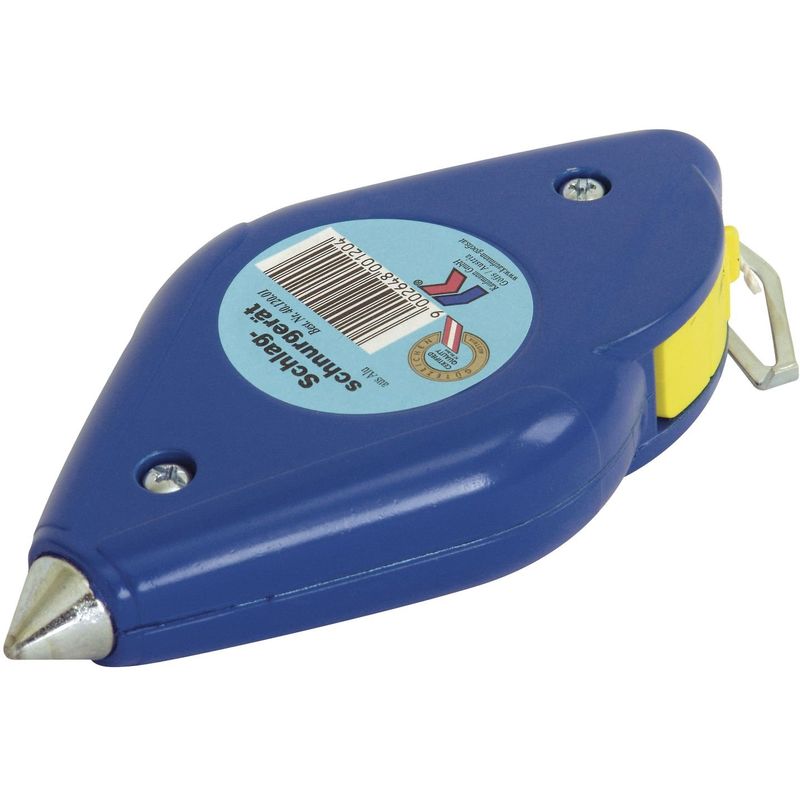 foto del prodotto kaufmann 40.120.01 tracciatore a filo, tracolla, lunghezza 20 m in alluminio