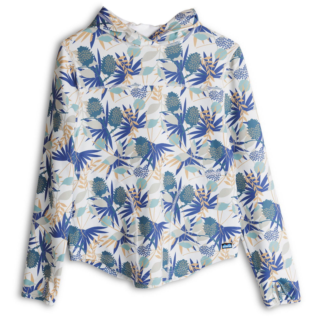 foto del prodotto kavu donna felpa con cappuccio sunshade