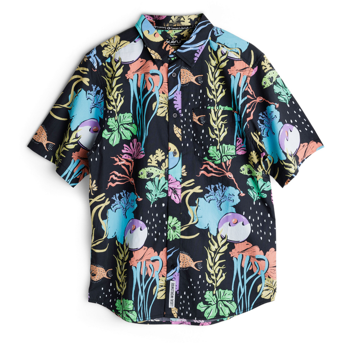 foto del prodotto kavu uomo camicia festaruski