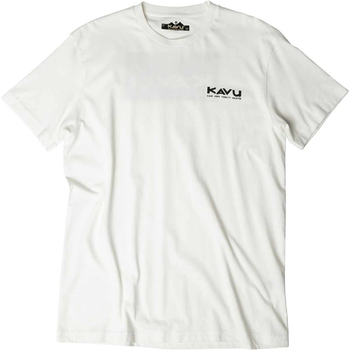 foto del prodotto kavu uomo maglia a manica corta klear above etch art