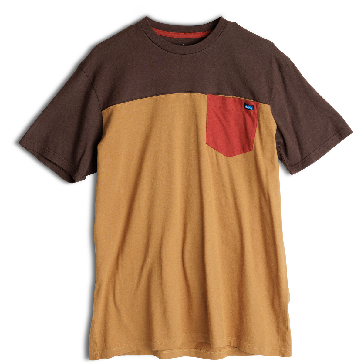 foto del prodotto kavu uomo maglia a manica corta piece out
