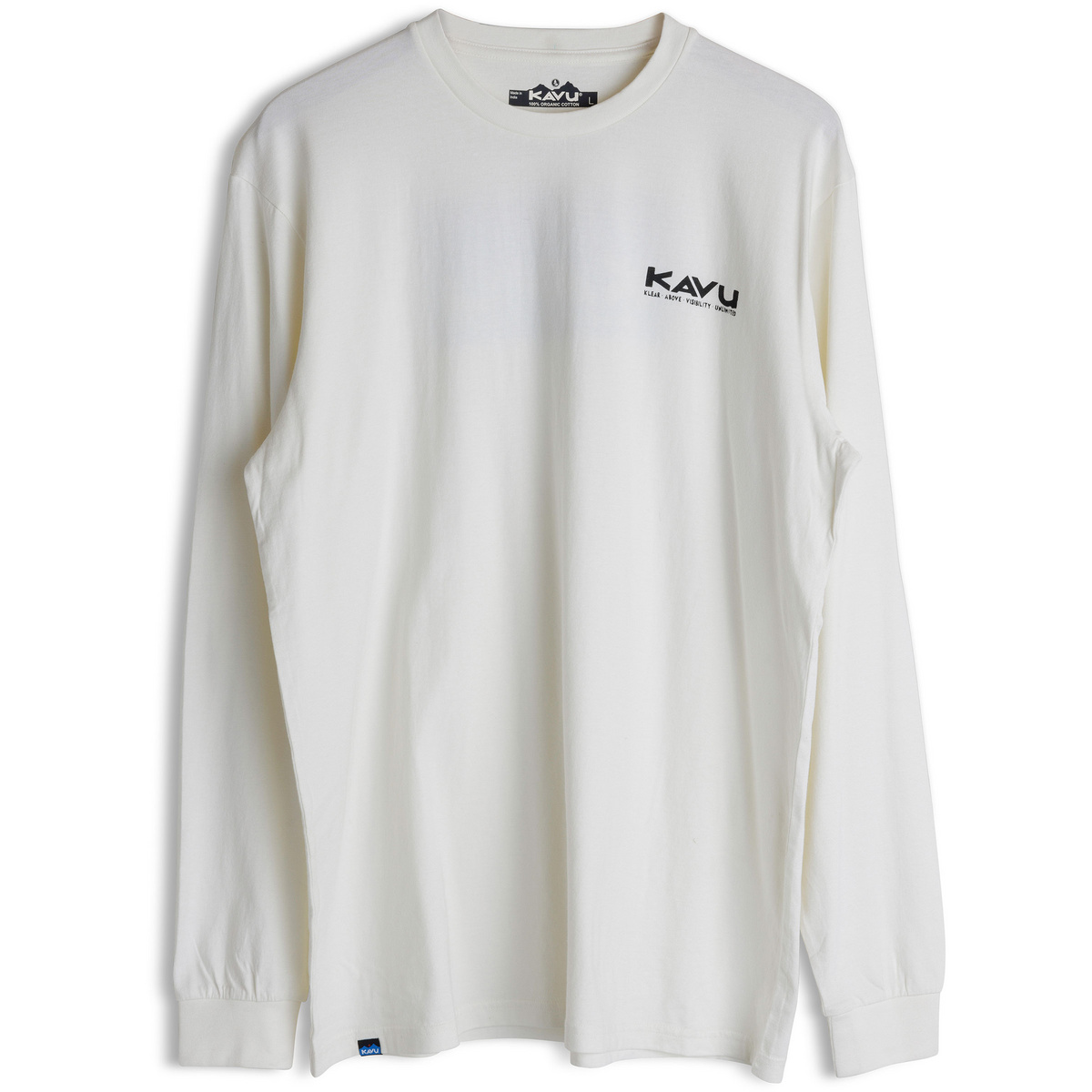foto del prodotto kavu uomo maglia a manica lunga etch art
