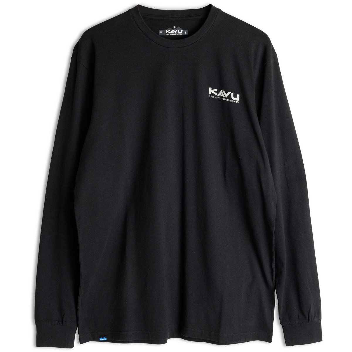 foto del prodotto kavu uomo maglia a manica lunga etch art