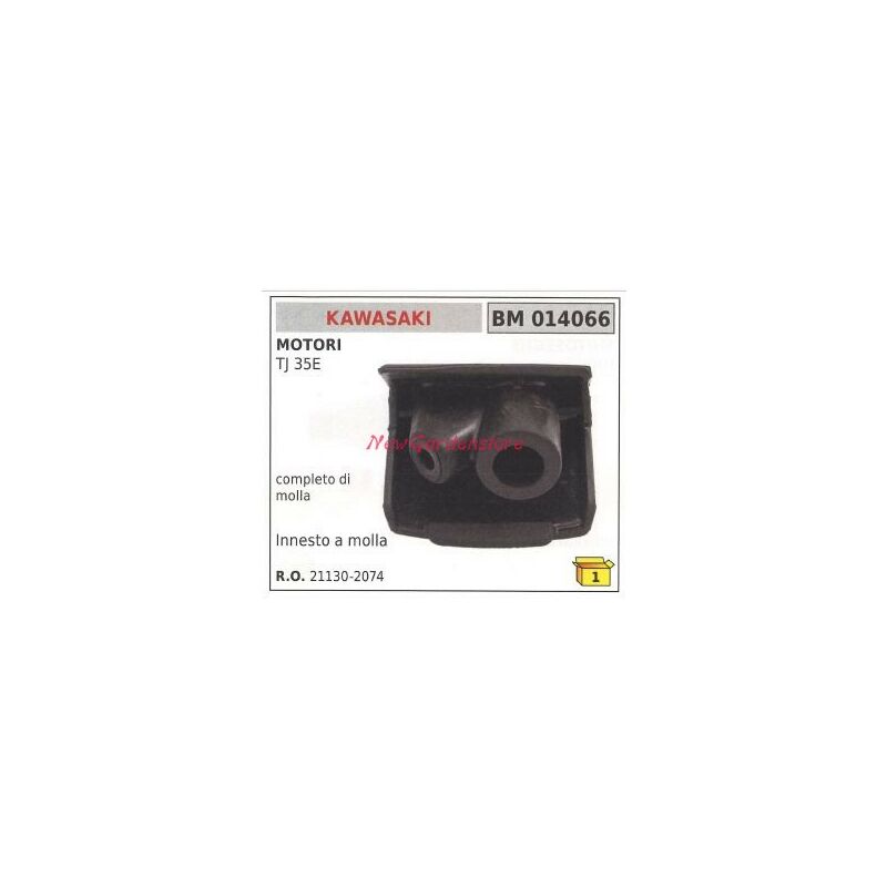 foto del prodotto kawasaki power tools attacco candela pipetta cappuccio kawasaki tagliasiepe tj 35e 014066 21130 2074