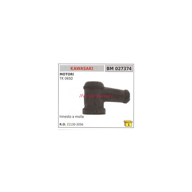 foto del prodotto kawasaki power tools attacco candela pipetta cappuccio kawasaki tagliasiepe tk 065d 027374