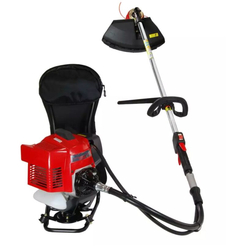 foto del prodotto kawasaki power tools decespugliatore a scoppio blue bird tj53ecz 2t 53,2 cc motore kawasaki
