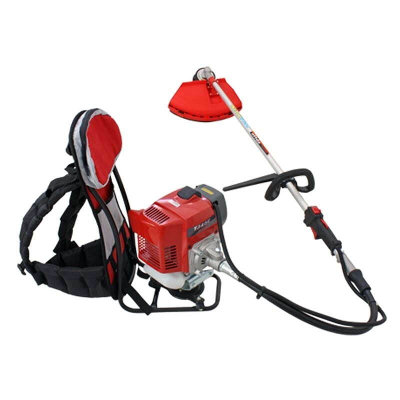 foto del prodotto kawasaki power tools decespugliatore a zaino attila atj 45 z motore kawasaki tj 45e 45.4 cc