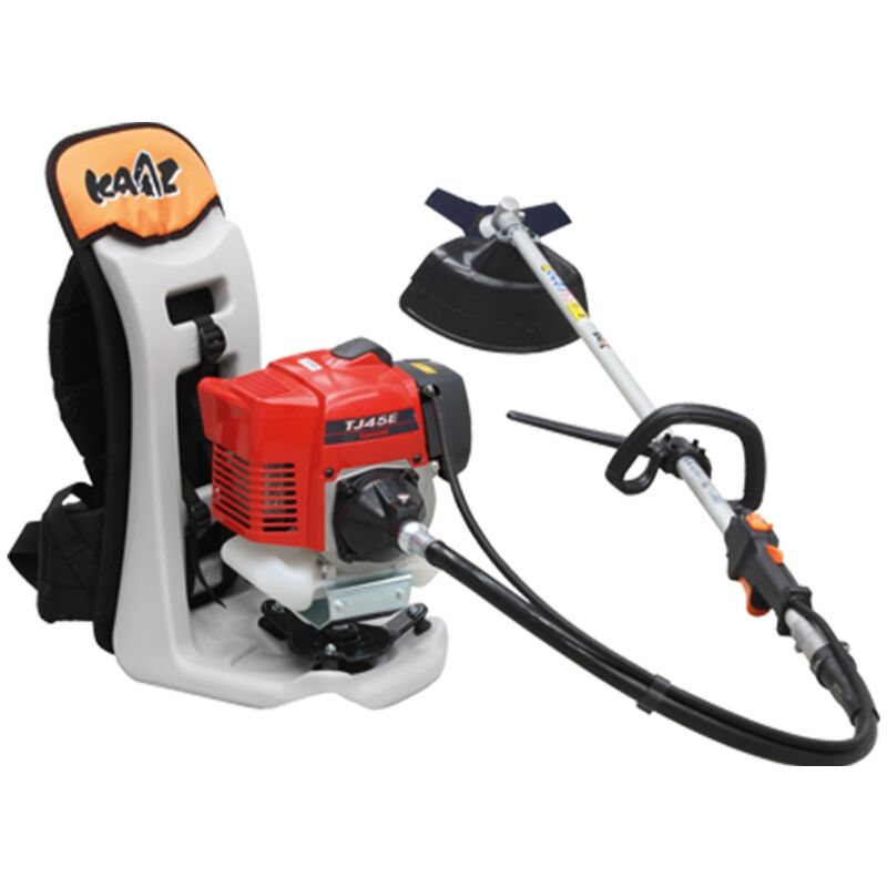 foto del prodotto kawasaki power tools decespugliatore a zaino kvr 450 z serie kaaz con motore kawasaki tj 45e 45.4 cc