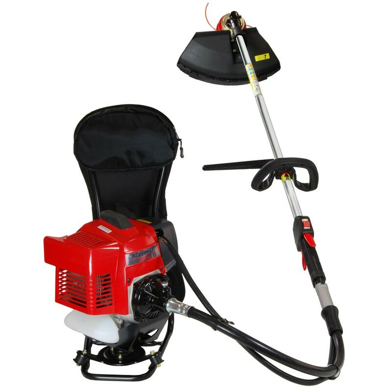 foto del prodotto kawasaki power tools decespugliatore spalla a scoppio zaino 53.2 cc motore kawasaki filo spalleggiato