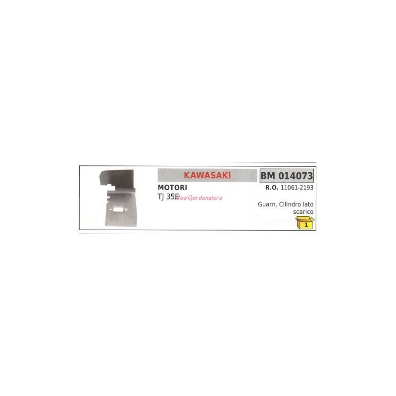 foto del prodotto kawasaki power tools guarnizione cilindro lato scarico kawasaki tagliasiepe tj 35e 014073