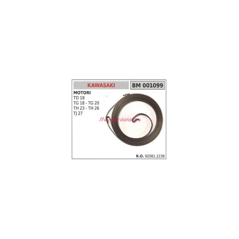 foto del prodotto kawasaki power tools molla avviamento kawasaki decespugliatore td 18 tg 18 tg 20 th 23 26 001099
