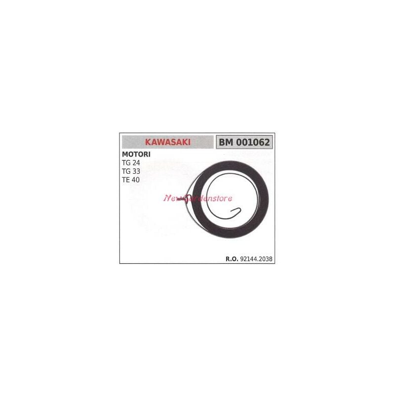 foto del prodotto kawasaki power tools molla avviamento kawasaki decespugliatore tg 24 33 te 40 001062
