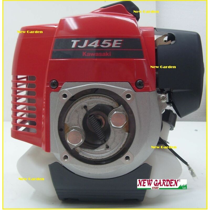 foto del prodotto kawasaki power tools motore completo 2 tempi decespugliatore tj45e kawasaki 45cc sostitutivo