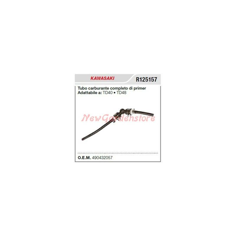 foto del prodotto kawasaki power tools primer kawasaki per carburatore decespugliatore td40 td48 r125157 49043 2070