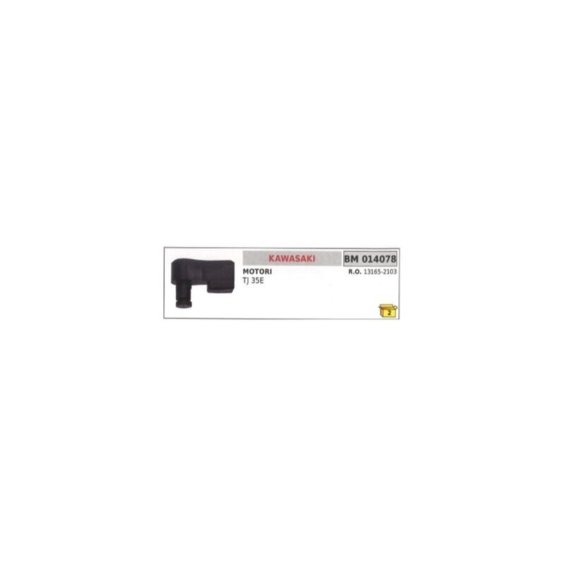 foto del prodotto kawasaki power tools saltarello avviamento kawasaki motore decespugliatore tj 35e 13165 2103