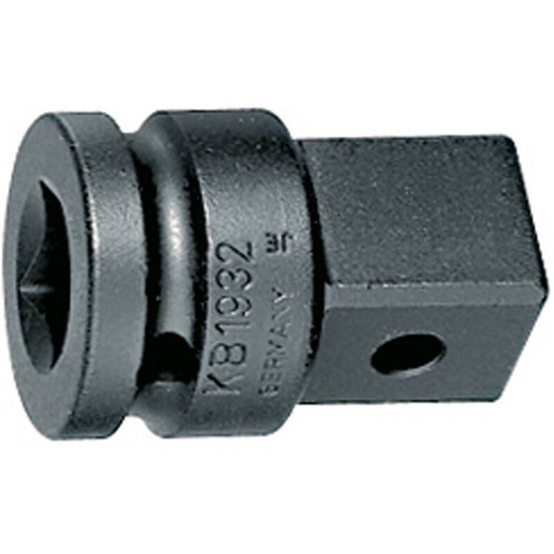 foto del prodotto kb 1932 6650020 moltiplicatore 3 4 pollici impronta cacciavite 1 2 12.5 mm 44 mm 1 pz. gedore