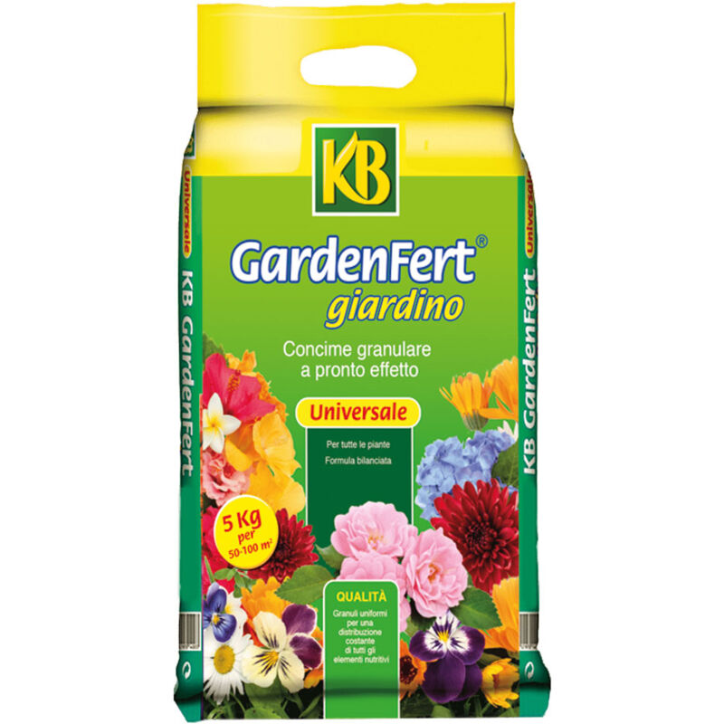 foto del prodotto kb concime granulare universale gardenfert giardino 12 12 12 kg. 5