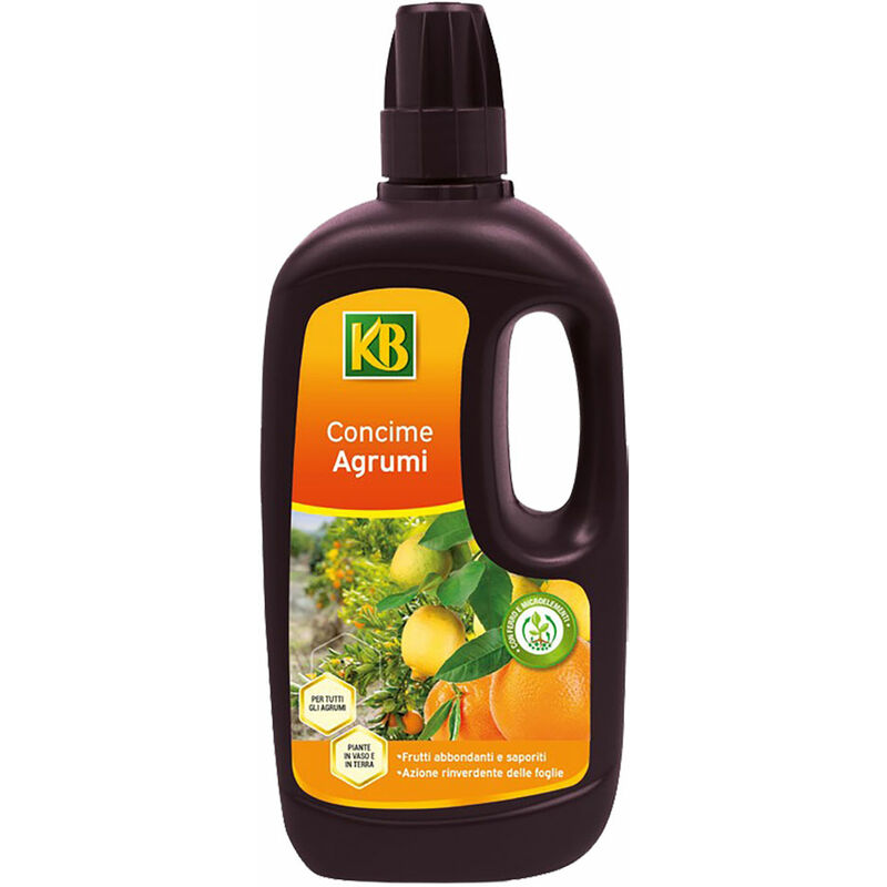 foto del prodotto kb concime liquido agrumi lt. 1