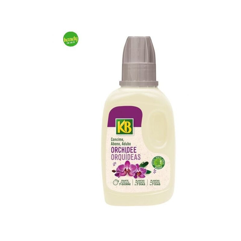foto del prodotto kb concime liquido orchidee 250 ml