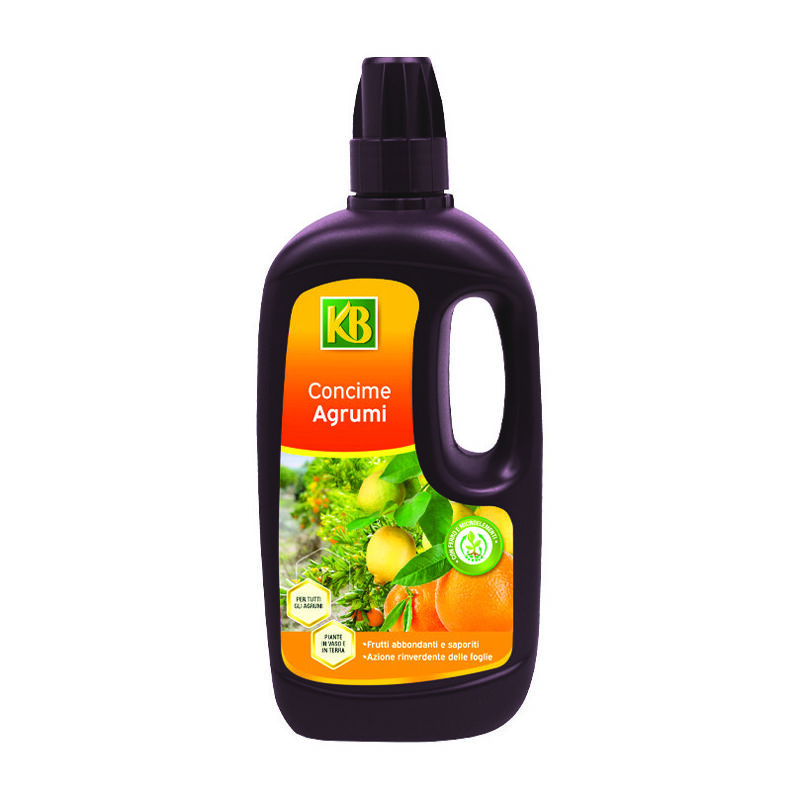 foto del prodotto kb concime liquido per agrumi lt.1