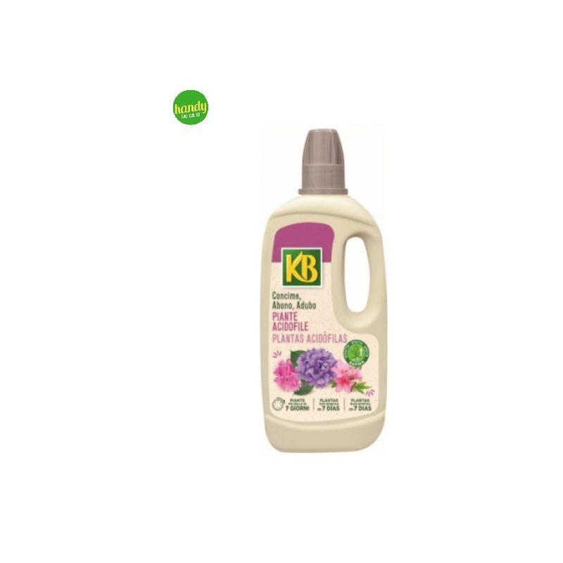 foto del prodotto kb concime per acidofile liquido 1l