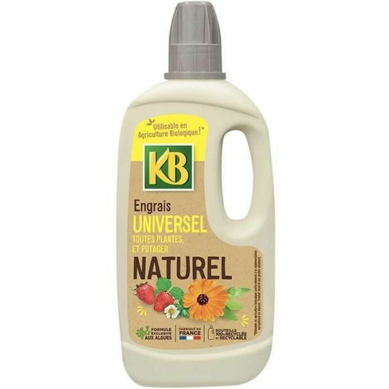 foto del prodotto kb fertilizzante organico all plants, vegetables and fruits 1 l