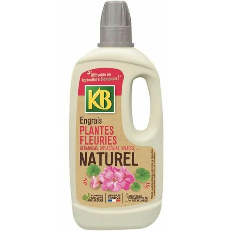 foto del prodotto kb fertilizzante per piante 1 l