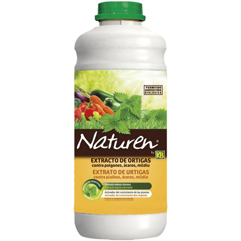 foto del prodotto kb naturen estratto di ortica 1l.