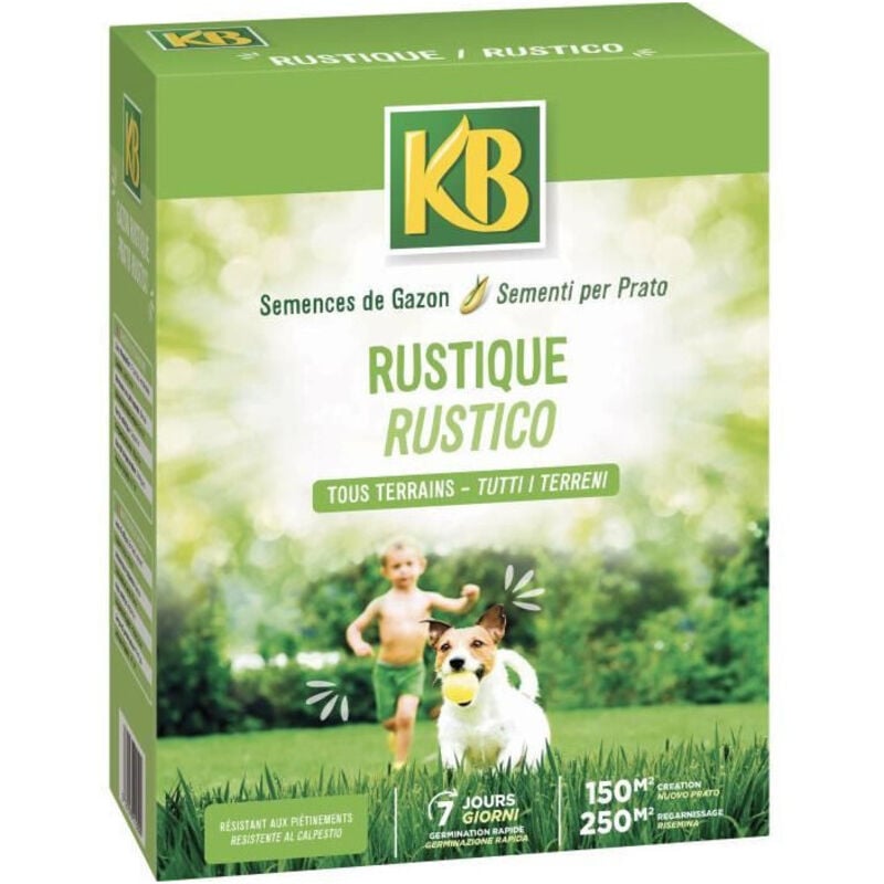 foto del prodotto kb semi per prato rustico 150m2