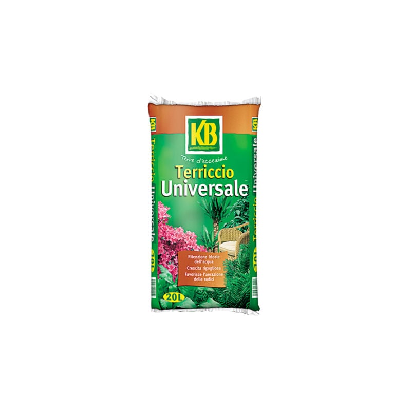 foto del prodotto kb terriccio universale 45 l