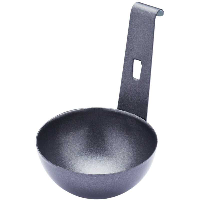 foto del prodotto kc blue supporto per cuociuova de, acciaio inox, argento, 10x7,3x17,5 cm