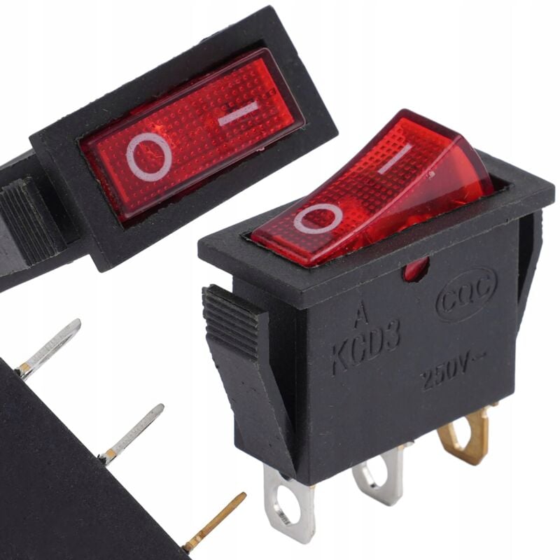 immagine 0 del prodotto kcd3 interruttore basculante on off 15a 250v