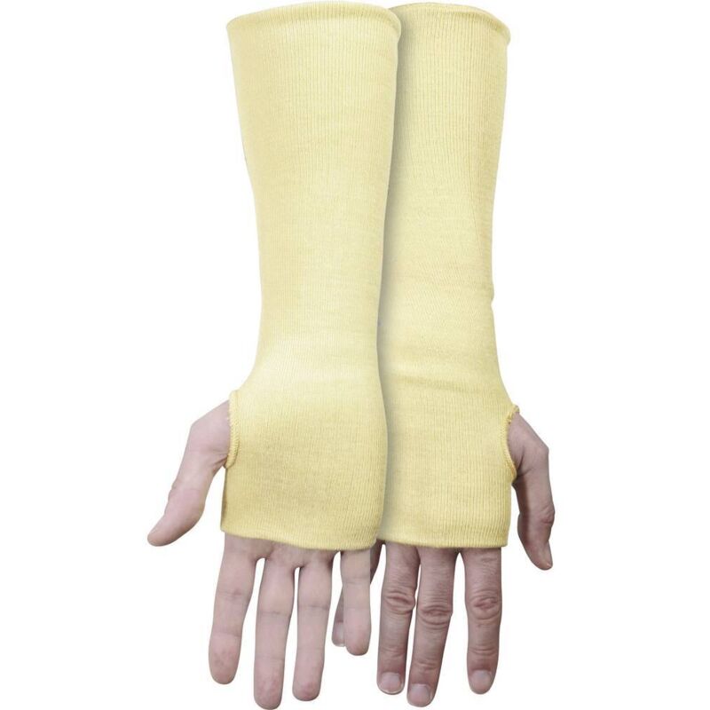 foto del prodotto kcl armex 961 3 para aramide protezione avambraccio taglia guanti 3 en 388 cat ii 1 pz.