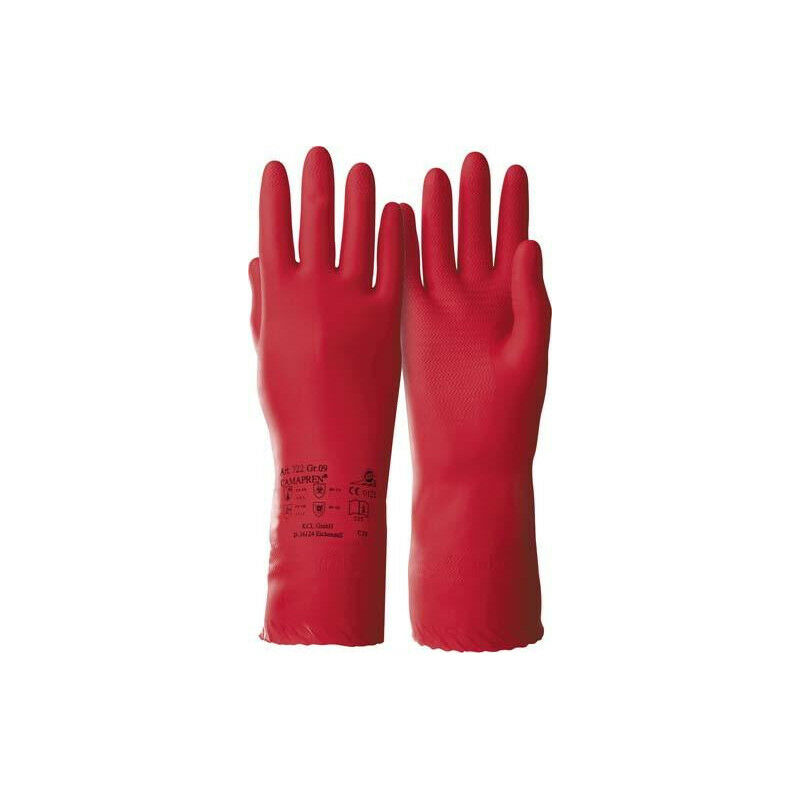 foto del prodotto kcl camapren gant 722. size 10. red per 10 