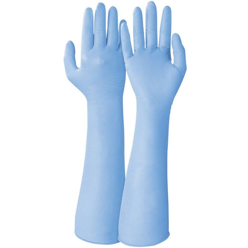 foto del prodotto kcl sivochem 759 9 40 pz. nitrile guanto monouso taglia guanti 9, l cat iii
