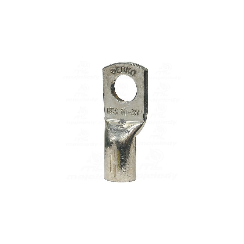foto del prodotto kcs cu terminale ad occhiello tubolare 35mm m10 1 pz erko
