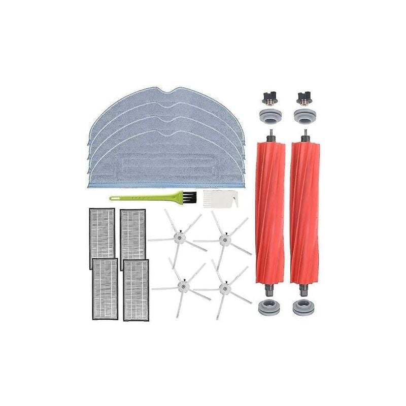 foto del prodotto kcvv - accessori per roborock s7 s7 s7 plus s7 max t7s t7s plus robot