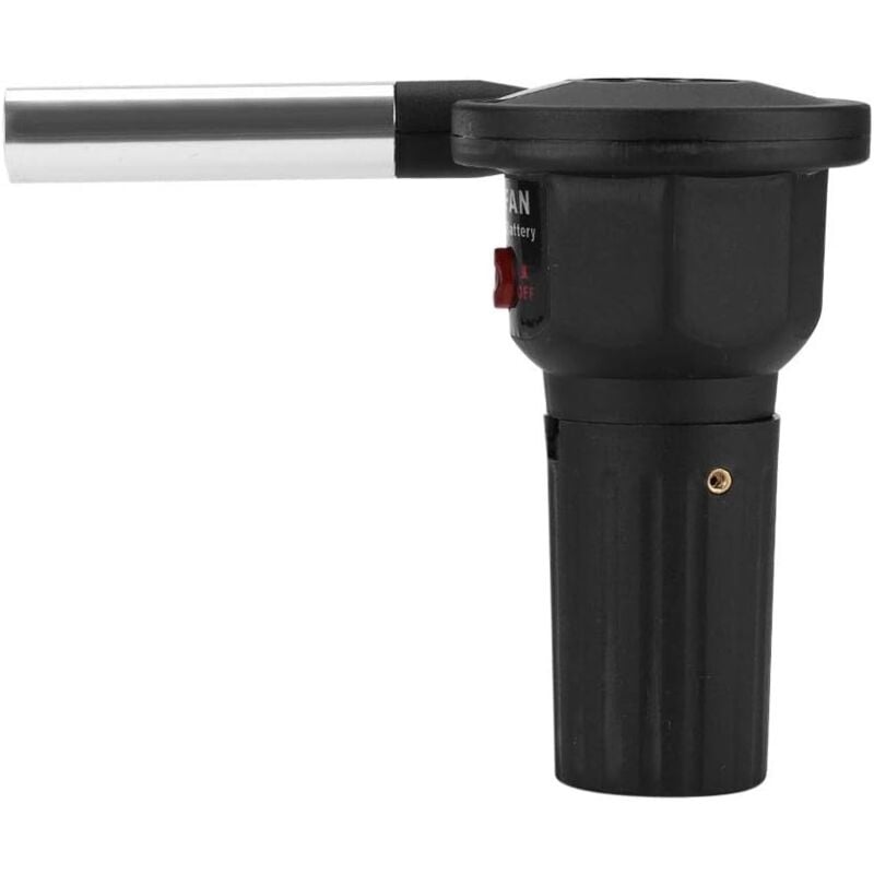 foto del prodotto kcvv barbecue elettrico a soffietto portatile manuale per barbecue per campeggio all aperto picnic grill barbecue ravviva fiamma fuoco attivatore