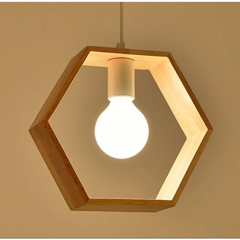 foto del prodotto kcvv e27 lampade a sospensione creative lampade da soffitto industriali in legno lampade moderne lampade a sospensione lampade da soffitto lampade