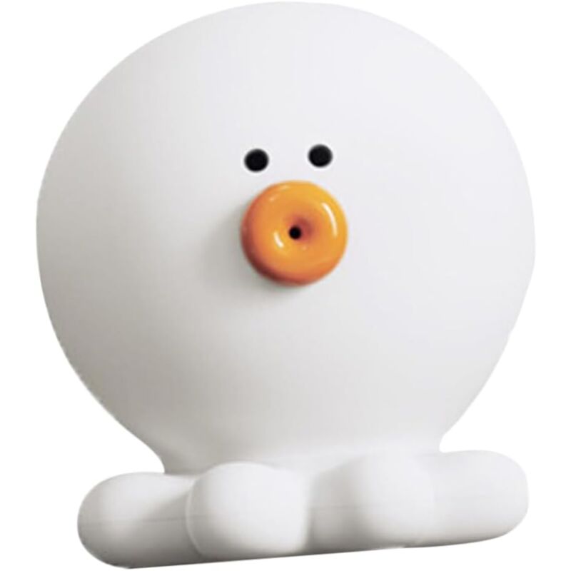 foto del prodotto kcvv little octopus pat light luci notturne per camera da letto 7 colori luce notturna a forma di polpo lampada da comodino in silicone luci