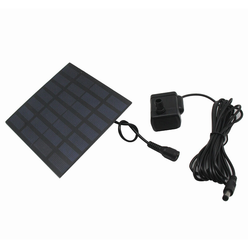 foto del prodotto kcvv pompa per fontana solare, pannello solare pet alimentato, kit di irrigazione per acquario, piscina, giardino, per fontana, laghetto