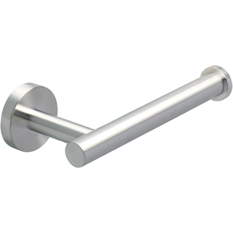 foto del prodotto kcvv porta carta igienica a parete, porta rotolo carta igienica in acciaio inox sus304, porta carta igienica spazzolato per bagno e cucina