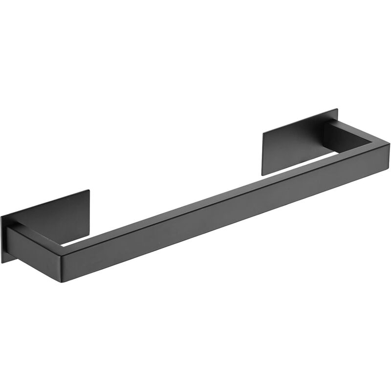 foto del prodotto kcvv portasciugamani da parete, 50 cm, portasciugamani autoadesivo senza foratura, acciaio inox 304, portasciugamani per bagno e cucina nior 