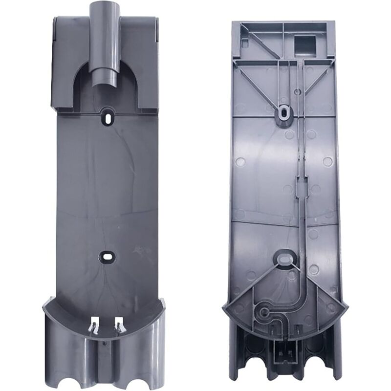 foto del prodotto kcvv supporto da parete per stazione di ricarica compatibile con dyson v7 v8 dock station supporto da parete in plastica abs adatto per serie v7 v8