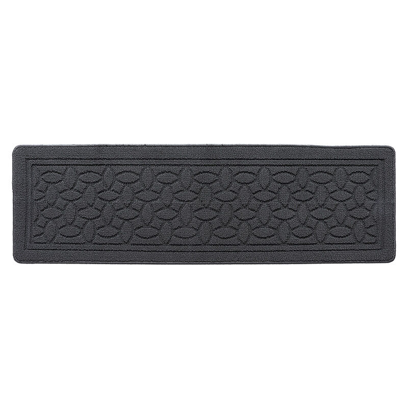 foto del prodotto kcvv tappeto da cucina 45 x 150 cm, tappeto da cucina davanti al lavello, tappeto da cucina antiscivolo e lavabile per cucina, sala da pranzo,