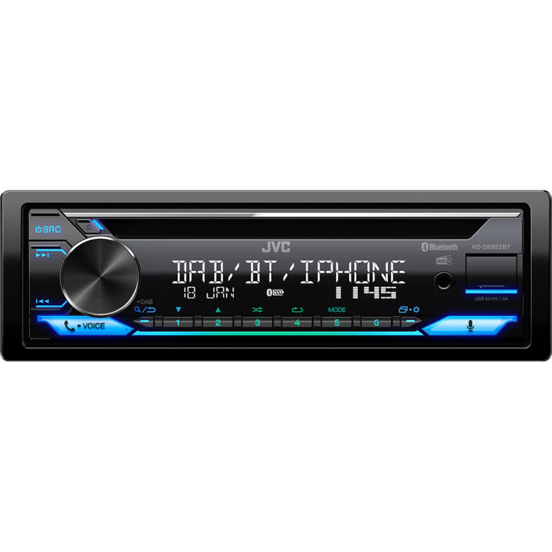 foto del prodotto kd db922bt nero 200 w bluetooth jvc