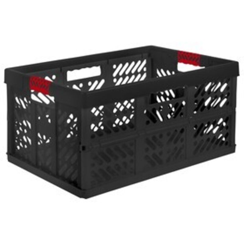 foto del prodotto keeeper ben - cestino pieghevole da 45 litri, resistente e facile da riporre