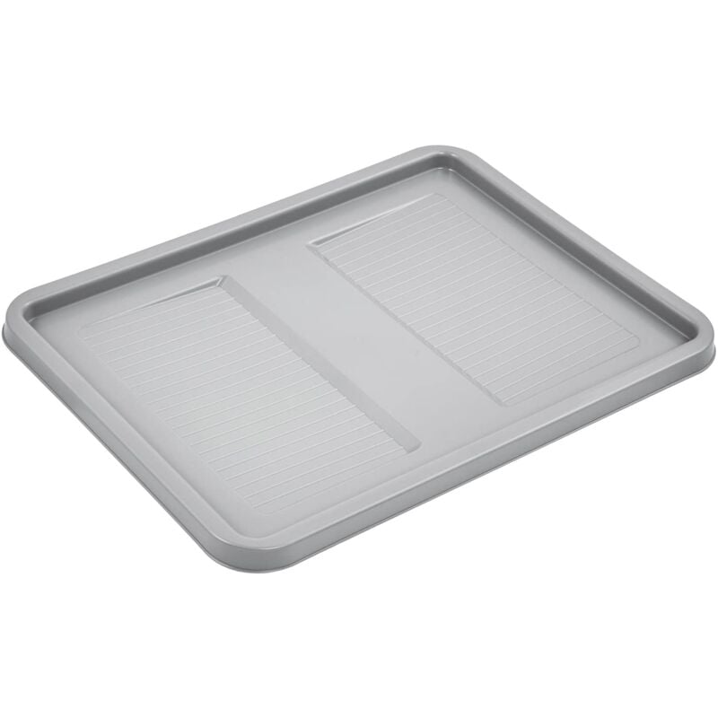 foto del prodotto keeeper coperchio per cassetta da trasporto robert, 40 x 30 cm, roberta, nordic grey grigio 