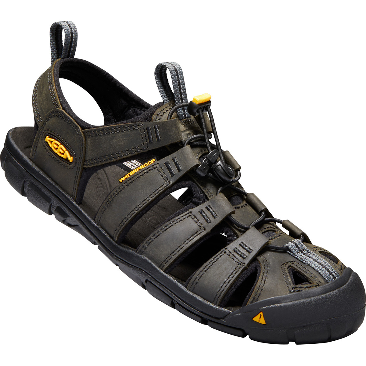 foto del prodotto keen uomo sandali clearwater cnx leather