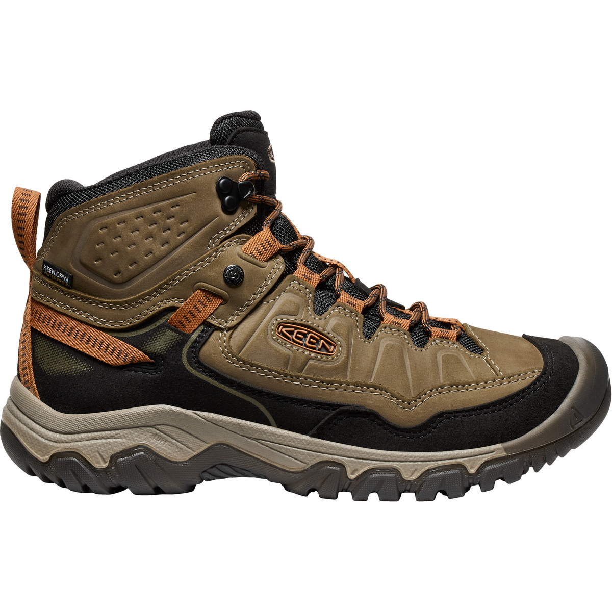foto del prodotto keen uomo scarpe targhee iv mid wp